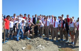 ANTALYA / ALANYA 17 NİSAN 2015 FİDAN DİKİMİ