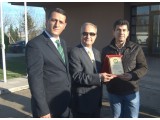 BALIKESİR / BANDIRMA 05 ARALIK 2012  FİDAN DİKİMİ