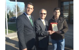 BALIKESİR / BANDIRMA 05 ARALIK 2012  FİDAN DİKİMİ