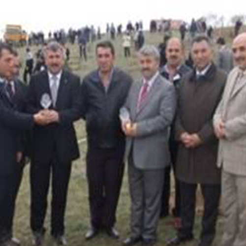 Akyurt’ta Ağaçlandırma