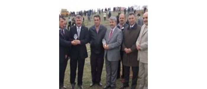 Akyurt’ta Ağaçlandırma