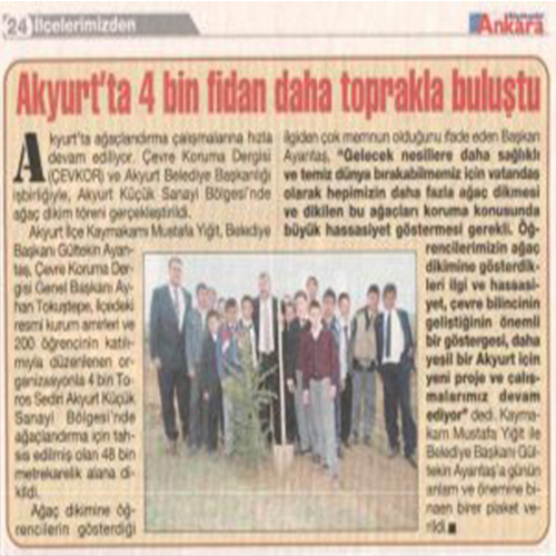 AKYURT-GAZETEDE BİZ