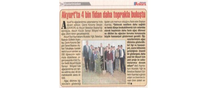 AKYURT-GAZETEDE BİZ