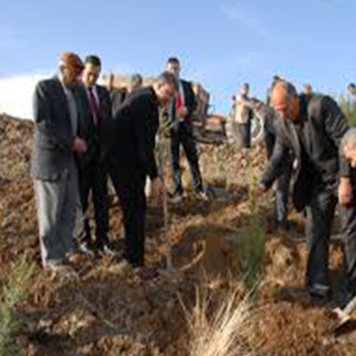 Çevkor ve Matbaacılar Odası iş birliği ile Fidan