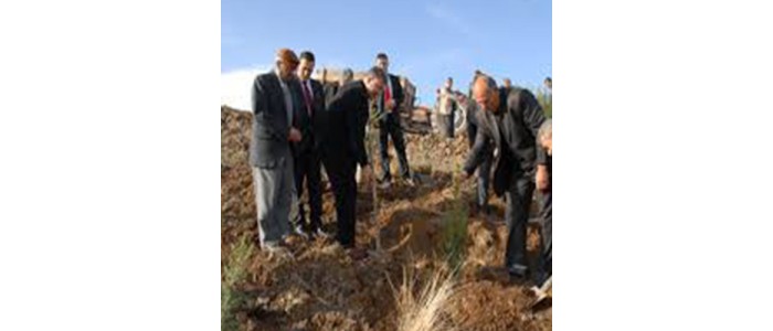 Çevkor ve Matbaacılar Odası iş birliği ile Fidan Çevkor ve Matbaacılar Odası iş birliği ile Fidan