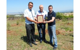 BURSA / YENİCE 21 HAZİRAN 2013  ÇAMLIK VE OKULLAR MEVKİİNDE 2500 TOROS SEDİRİ DİKİLDİ.