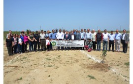 EDİRNE / İPSALA 30 MAYIS 2016 FİDAN DİKİMİ 