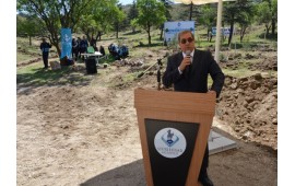 ESKİŞEHİR / SİVRİHİSAR 2016 FİDAN DİKİMİ 