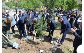 ESKİŞEHİR / SİVRİHİSAR 29 NİSAN 2016 FİDAN DİKİMİ