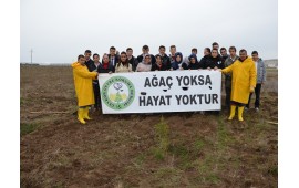 ANKARA / AKYURT 4 ARALIK 2014 FİDAN DİKİMİ